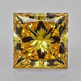 1.09 Carat Princess Diamond, FVY Color, VVS2 Clarity, IGI Certified