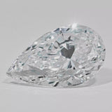 5.01 Carat Pear Diamond, E Color, VS1 Clarity, IGI Certified