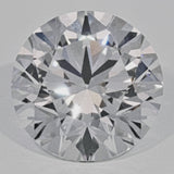 2.52Carat Round Diamond, E Color, VS1 Clarity, IGI Certified