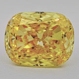 1.22 Carat Cushion Diamond, FVY Color, VVS2 Clarity, IGI Certified