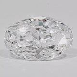 4.00 Carat Oval Diamond, D Color, VVS1 Clarity, GIA Certified