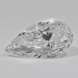 5.02 Carat Pear Diamond, E Color, VS1 Clarity, IGI Certified