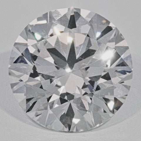 2.54 Carat Round Diamond, E Color, VS1 Clarity, IGI Certified