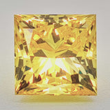 1.10 Carat Princess Diamond, FVY Color, VVS2 Clarity, IGI Certified