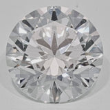 2.57 Carat Round Diamond, D Color, VVS2 Clarity, IGI Certified