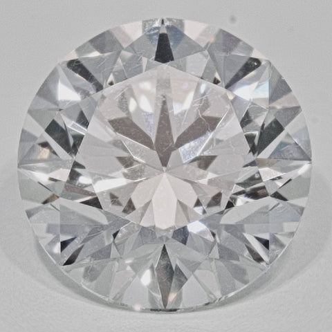 2.57 Carat Round Diamond, D Color, VVS2 Clarity, IGI Certified