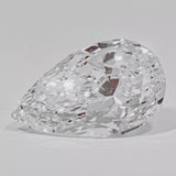 5.09 Carat Pear Diamond, D Color, VVS2 Clarity, IGI Certified