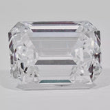 1.0 Carat Emerald  Diamond, E Color, VS1 Clarity, GIA Certified