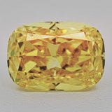 1.11 Carat Cushion Diamond, FVY Color, VVS2 Clarity, IGI Certified