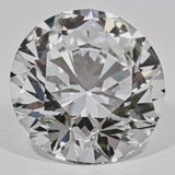 3.03 Carat Round Diamond, D Color, VVS1 Clarity, GIA Certified
