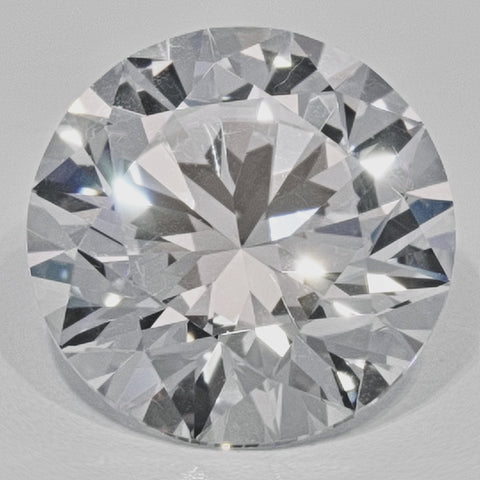 2.04 Carat Round Diamond, D Color, VVS1 Clarity, IGI Certified