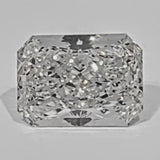 2.6 Carat Radiant  Diamond, F Color, VS2 Clarity, IGI Certified