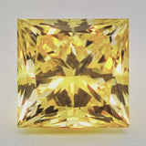 1.10 Carat Princess Diamond, FIY Color, VVS2 Clarity, IGI Certified