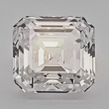 1.27 Carat Asscher Diamond, E Color, VS1 Clarity, IGI Certified