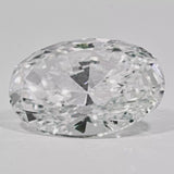 5.03 Carat Oval Diamond, E Color, VVS2 Clarity, IGI Certified