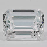 1.47 Carat Emerald  Diamond, G Color, VVS2 Clarity, GIA Certified