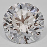 1.04 Carat Round Diamond, E Color, VVS2 Clarity, IGI Certified