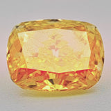 1.03 Carat Cushion Diamond, FVY Color, VVS2 Clarity, IGI Certified