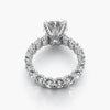 DC Round Eternity Band and Pavé Edges