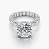 DC Round Eternity Band and Pavé Edges