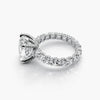 DC Round Eternity Band and Pavé Edges