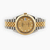 Rolex Datejust 41 Ref. 126333 Two-Tone Champagne Diamond Dial