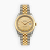 Rolex Datejust 41 Ref. 126333 Two-Tone Champagne Diamond Dial