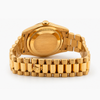 Rolex Day-Date 36 118238 Champagne Dial 18K Yellow Gold President Bracelet — With Papers