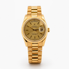 Rolex Day-Date 36 118238 Champagne Dial 18K Yellow Gold President Bracelet — With Papers