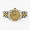 Rolex Datejust 31 Two-Tone 18K Yellow Gold & Stainless Steel Champagne Diamond Dial Jubilee Bracelet Pre-Owned Watch (Ref. 178313)