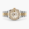 Rolex Datejust 31mm Model 68273 Two-Tone Steel & 18k Yellow Gold MOP Diamond Dial & Diamond Bezel Jubilee Bracelet