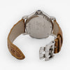 Ulysse Nardin San Marco GMT+/- Diamond Bezel Champagne Dial Brown Crocodile Strap