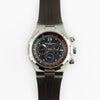 Vacheron Constantin Overseas Chronograph 42mm Stainless Steel Black Dial Ref. 49150/000A-9813