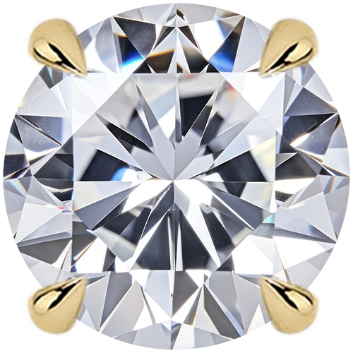 2.54 Carat Round Diamond, E Color, VS1 Clarity, IGI Certified